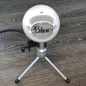 Blue Snowball Microphone